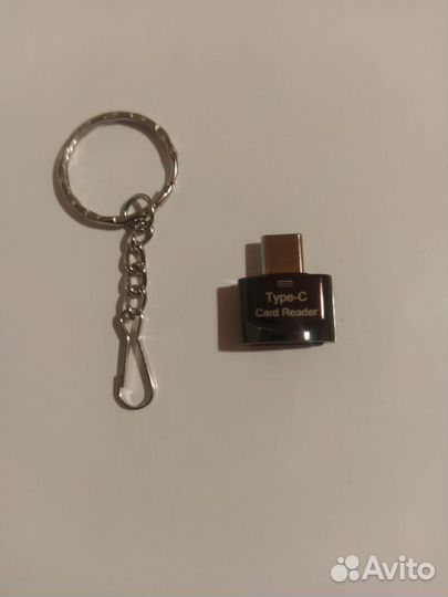 Картридер Usb Type C на micro SD