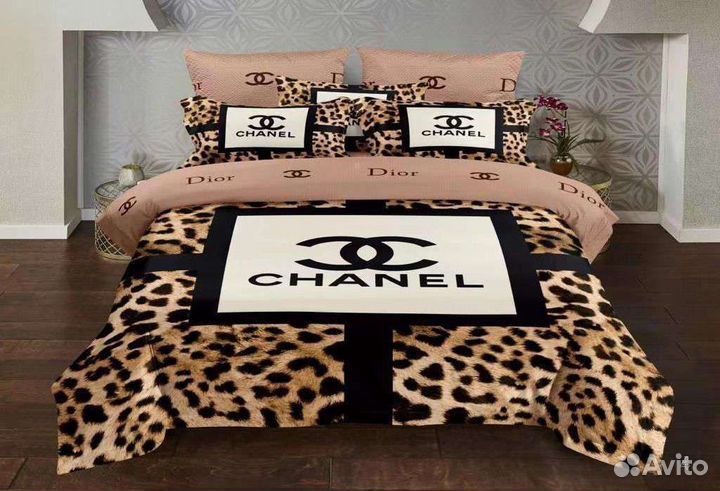 Постельное белье сатин евро