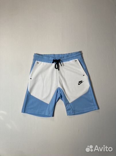 Шорты nike tech fleece