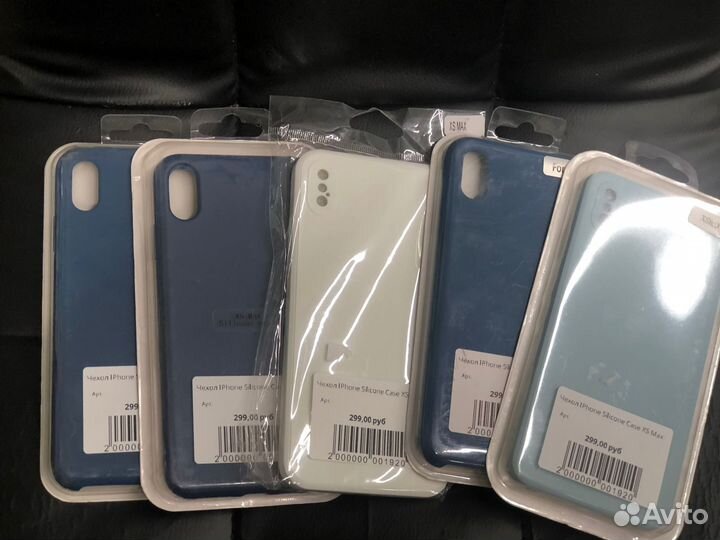 Чехол iPhone Silicone Case XS Max
