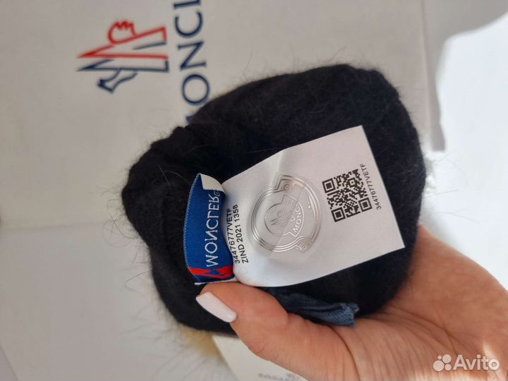 Шапка moncler новая