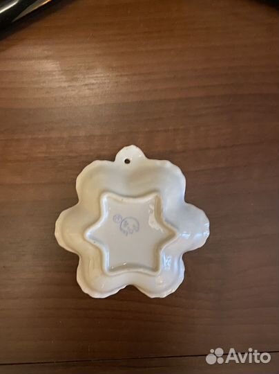 Розетки, фарфор 1960год