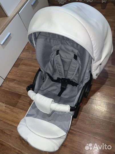 Коляска Ray Ultra 2 в 1 эко кожа