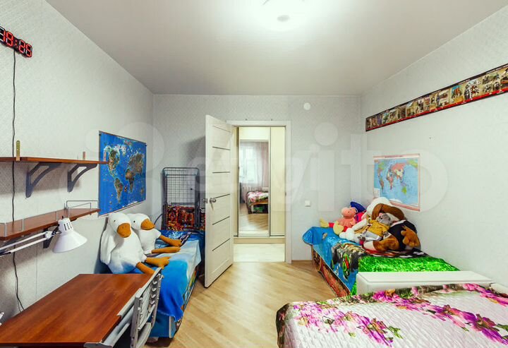 2-к. квартира, 53 м², 9/10 эт.