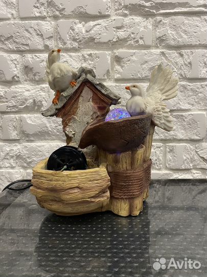 Декоративный фонтан,настольный