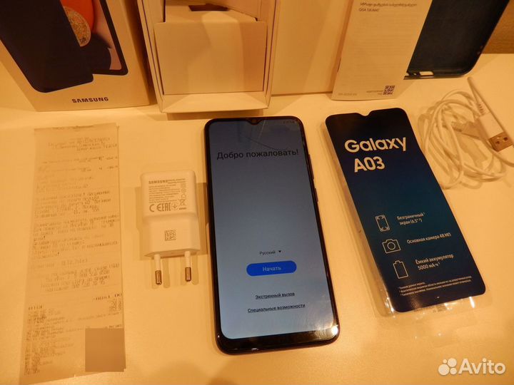 Samsung Galaxy A03, 3/32 ГБ