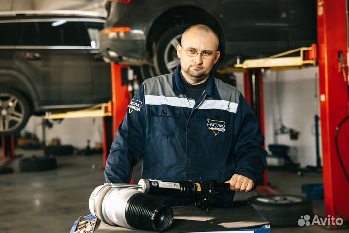 Пневмостойка для Mercedes-Benz М-класс W164 передн