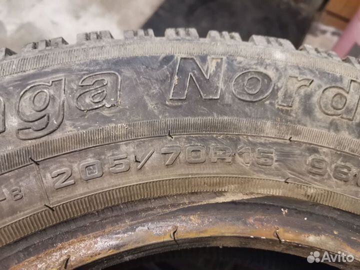 Tunga Nordway 205/70 R15