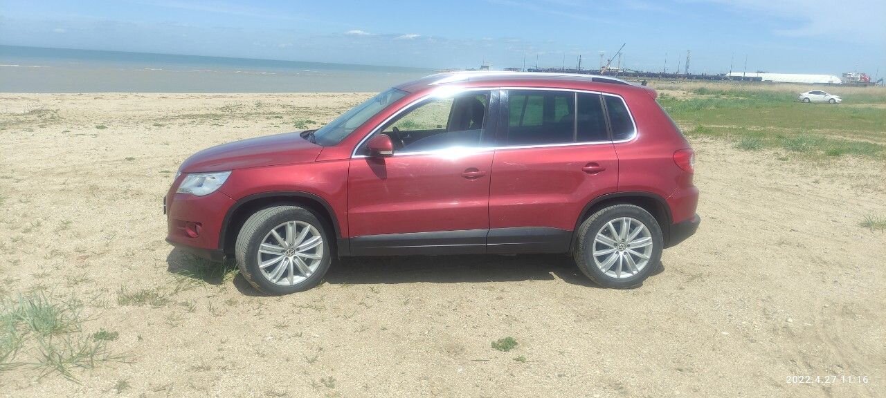 Volkswagen Tiguan: фото владельца