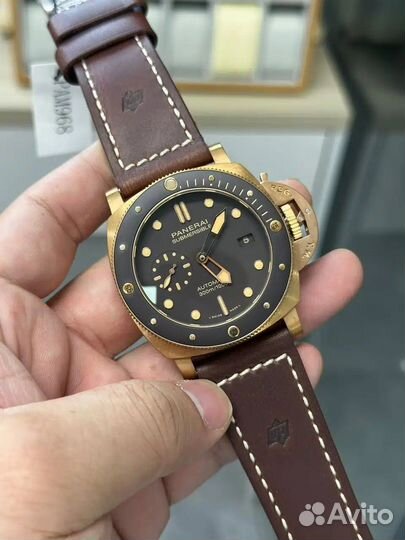 Часы Panerai Luminor Submersible Bronzo 47mm