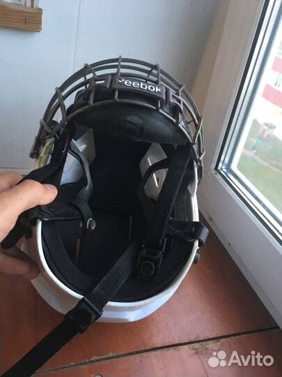 Шлем хоккейный детский