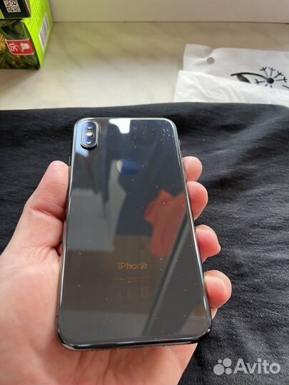 Apple iPhone 10 256gb в идеальном состоянии