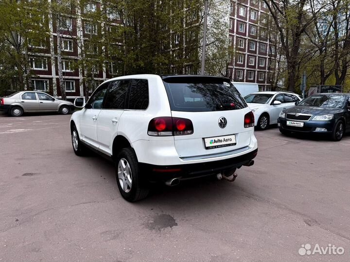 Volkswagen Touareg 3.0 AT, 2007, 316 000 км