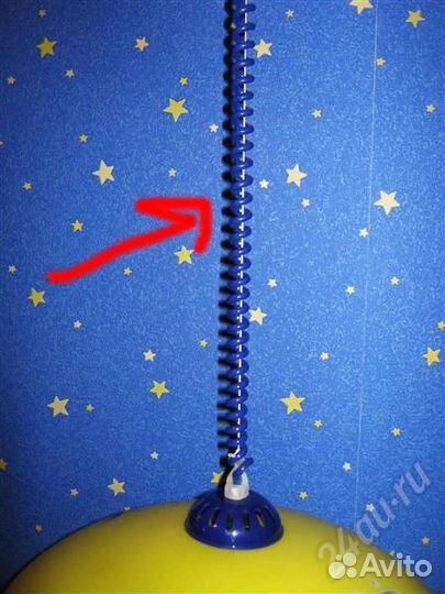 Люстра в детскую