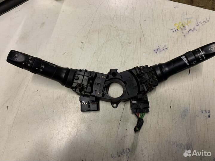 Переключатель подрулевой в сборе Hyundai Solaris