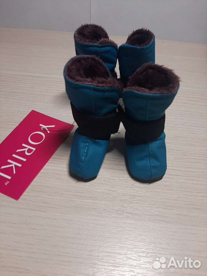 Сапоги для маленьких собак на зиму