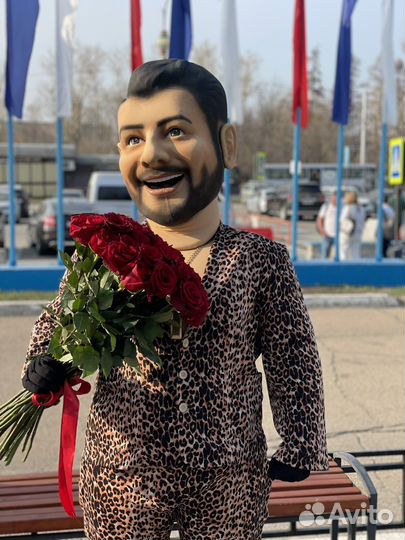 Аниматоры на день рождения. Ростовые куклы