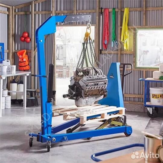 Гаражные передвижные мобильные краны новые