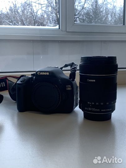 Фотоаппарат canon eos 600d