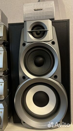 Музыкальный центр Technics SC-DV280, bluetooth