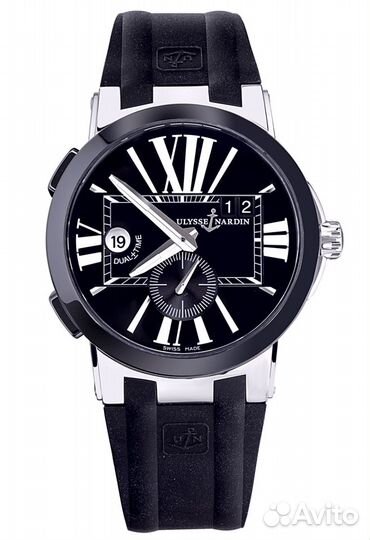 Часы Ulysse Nardin Functional Executive Dual Time