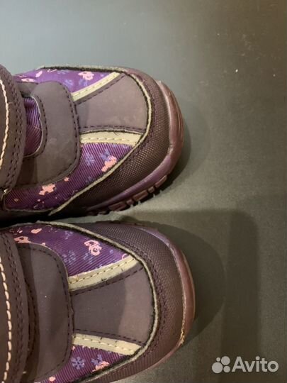 Ботинки зимние