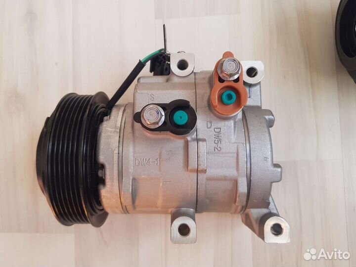 Компрессор кондиционера Kia Rio, Hyundai Solaris