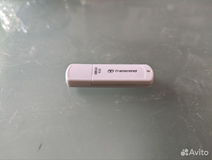 Usb флешка Transcend 4GB