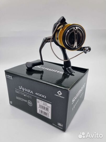 Shimano Sahara 4000