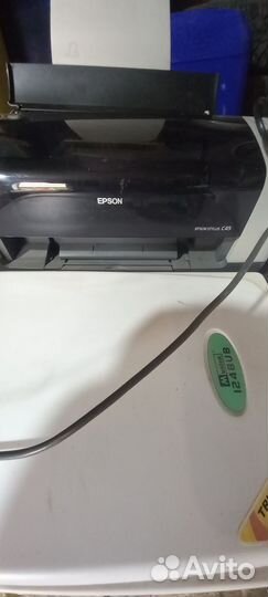 Продам цветной принтер 3в1