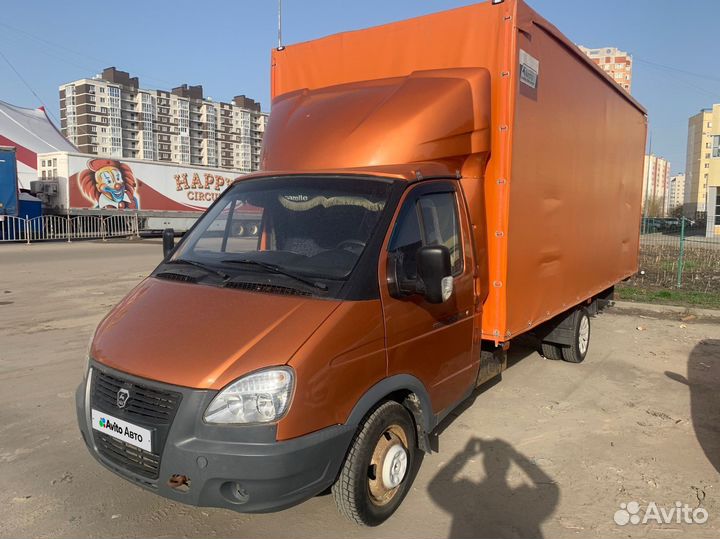 ГАЗ ГАЗель 3302 2.9 МТ, 2010, 226 895 км