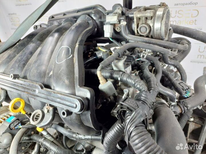 Двигатель Nissan X-Trail T31 2.0 MR20DE 2013