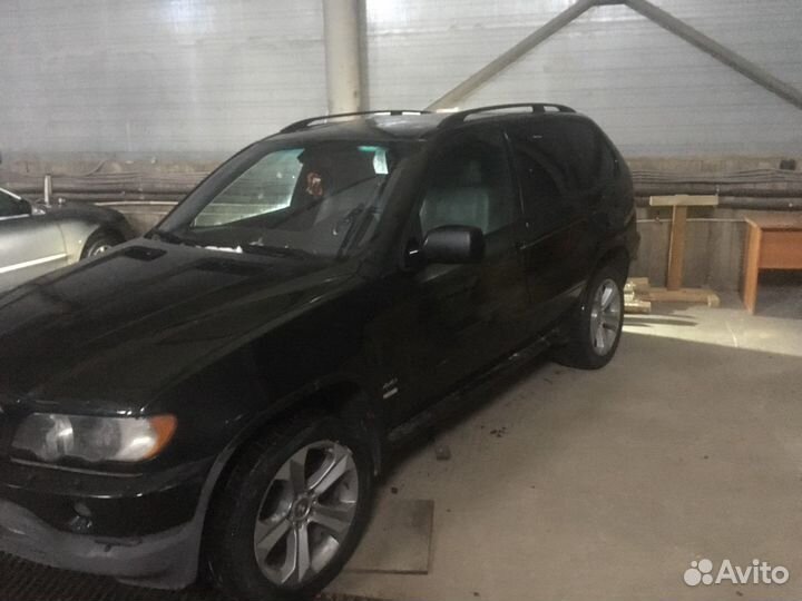 Разбор bmw X5 E53