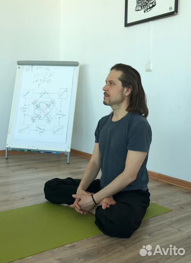 Инструктор по йоге