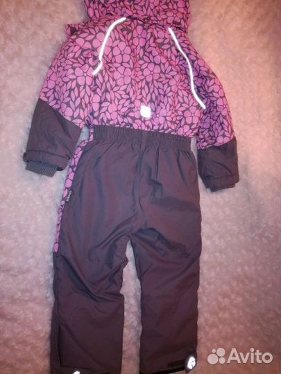 Крокид комбинезон зима + шапка рейма в подарок