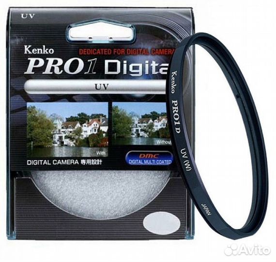 Kenko Pro1 Digital UV 49/52/55/58/62/67/72/77/82mm
