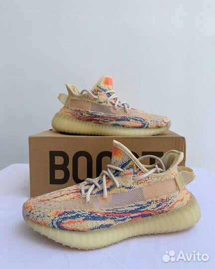 Кроссовки adidas yeezy boost 350 v2 mx oat