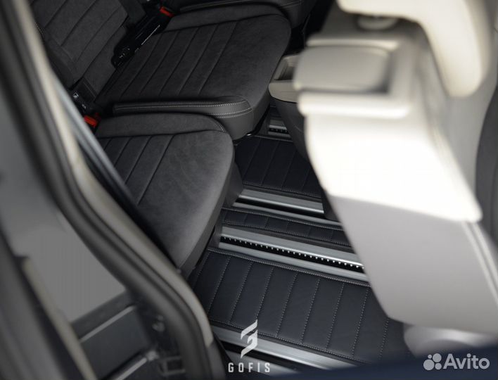 Коврики Volkswagen Multivan T7 премиум класса