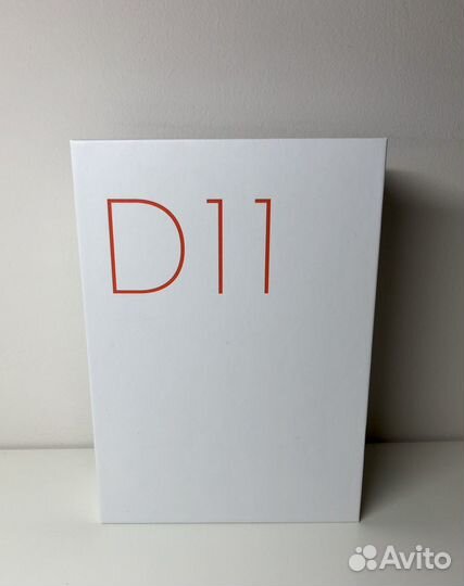 Портативный принтер Niimbot D11