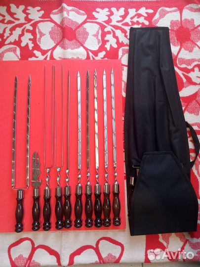 Подарочный набор шампуров