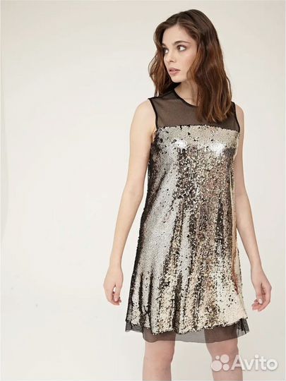 Платье из пайеток