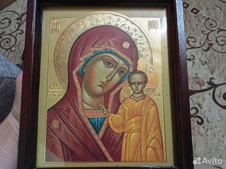 Икона Казанской Божьей Матери