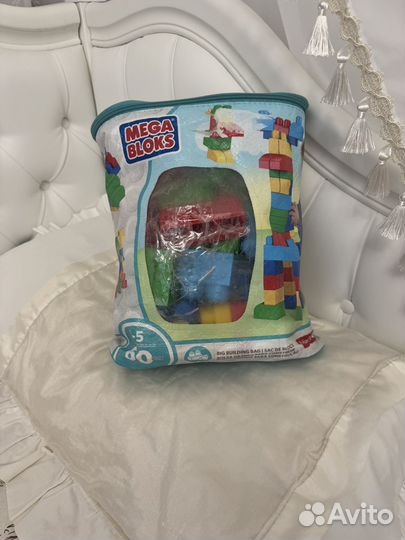 Lego мега блокс