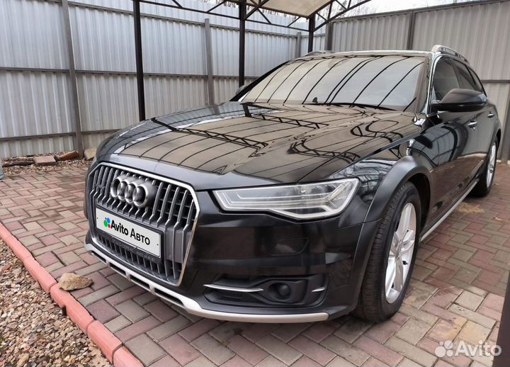 Audi A6 Allroad Quattro 3.0 AMT, 2015, 126 000 км