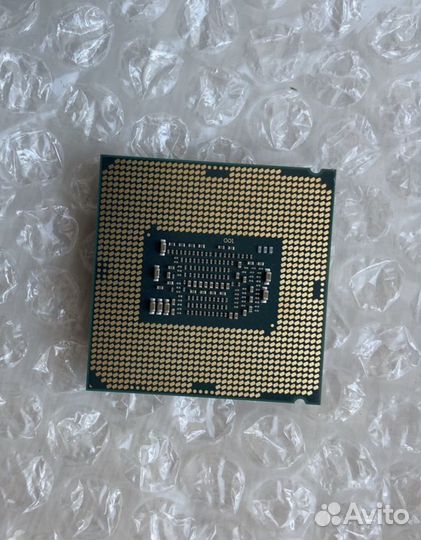 Процессор Intel core i5 7500