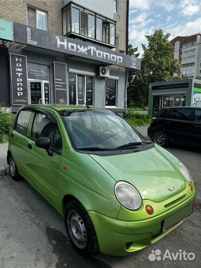 Daewoo Matiz 0.8 AT, 2005, 135 000 км