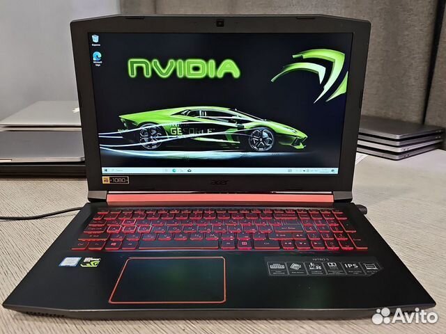 Acer Nitro 5 IPS i5-7300HQ 2.5Ghz/6Gb/1128SSD/4Gb