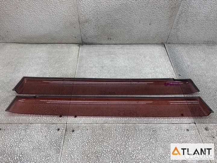 Ветровики комплект suzuki solio