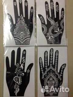 Набор для временных тату