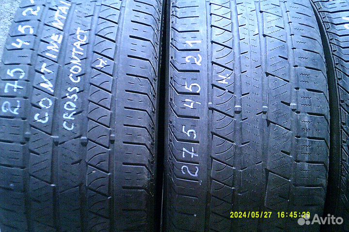 Continental CrossContact LX 275/45 R21